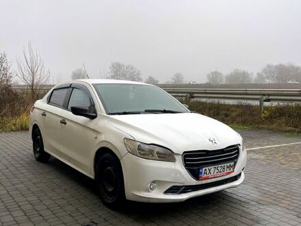 Білий Пежо 301, об'ємом двигуна 1.2 л та пробігом 300 тис. км за 3700 $, фото 1 на Automoto.ua