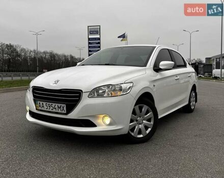 Білий Пежо 301, об'ємом двигуна 1.6 л та пробігом 109 тис. км за 6500 $, фото 1 на Automoto.ua
