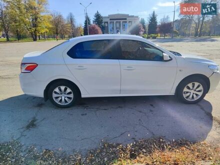 Білий Пежо 301, об'ємом двигуна 1.2 л та пробігом 115 тис. км за 7000 $, фото 1 на Automoto.ua