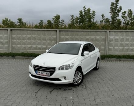 Білий Пежо 301, об'ємом двигуна 1.6 л та пробігом 292 тис. км за 5700 $, фото 1 на Automoto.ua