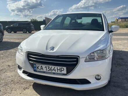Білий Пежо 301, об'ємом двигуна 1.2 л та пробігом 218 тис. км за 5200 $, фото 1 на Automoto.ua