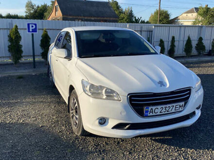 Белый Пежо 301, объемом двигателя 1.2 л и пробегом 200 тыс. км за 4200 $, фото 1 на Automoto.ua