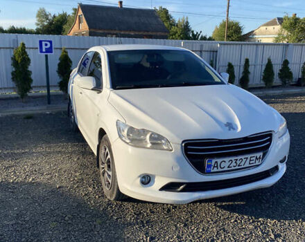 Білий Пежо 301, об'ємом двигуна 1.2 л та пробігом 200 тис. км за 4200 $, фото 1 на Automoto.ua
