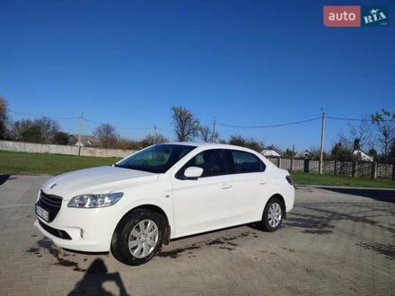 Білий Пежо 301, об'ємом двигуна 1.2 л та пробігом 209 тис. км за 5600 $, фото 1 на Automoto.ua