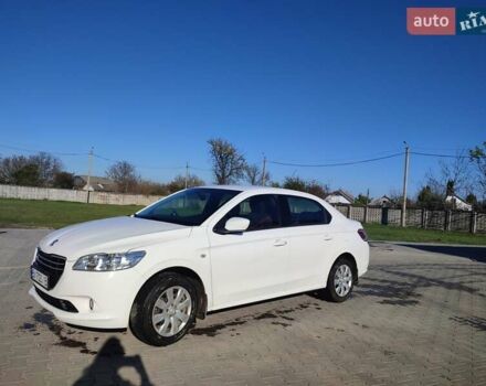 Белый Пежо 301, объемом двигателя 1.2 л и пробегом 209 тыс. км за 5600 $, фото 1 на Automoto.ua