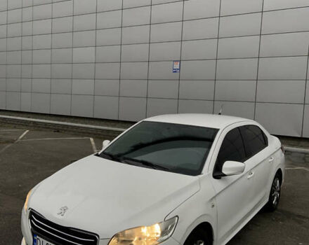 Белый Пежо 301, объемом двигателя 1.2 л и пробегом 124 тыс. км за 6450 $, фото 1 на Automoto.ua