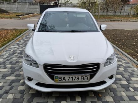 Пежо 301 2013 в Кропивницком (Кировограде) на Automoto.ua Белый Пежо 301, объемом двигателя 1.6 л и пробегом 268 тыс. км за 7100 $, фото 1 на Automoto.ua