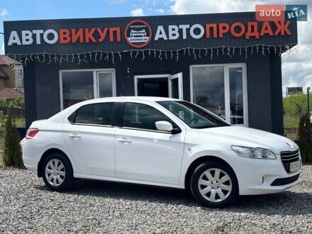Пежо 301 2013 у Харкові на Automoto.ua Білий Пежо 301, об'ємом двигуна 1.2 л та пробігом 174 тис. км за 4950 $, фото 1 на Automoto.ua