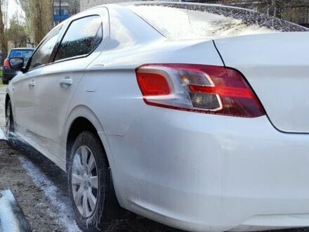 Белый Пежо 301, объемом двигателя 1.6 л и пробегом 151 тыс. км за 7500 $, фото 1 на Automoto.ua