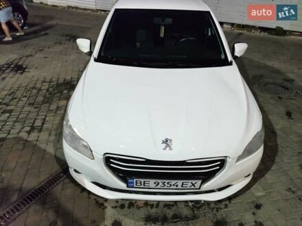 Білий Пежо 301, об'ємом двигуна 1.56 л та пробігом 430 тис. км за 5000 $, фото 1 на Automoto.ua