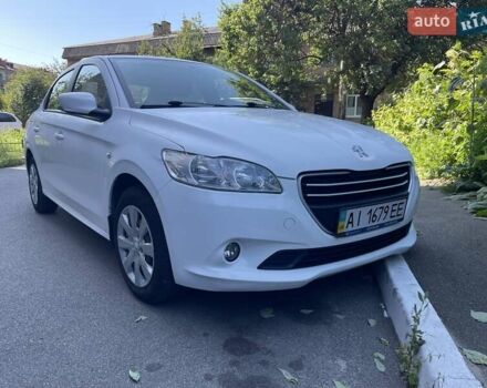 Белый Пежо 301, объемом двигателя 1.2 л и пробегом 90 тыс. км за 6700 $, фото 1 на Automoto.ua