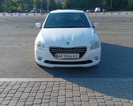 Белый Пежо 301, объемом двигателя 1.2 л и пробегом 138 тыс. км за 5000 $, фото 1 на Automoto.ua