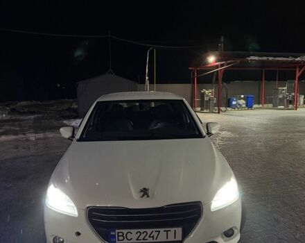 Белый Пежо 301, объемом двигателя 1.6 л и пробегом 3 тыс. км за 4100 $, фото 1 на Automoto.ua