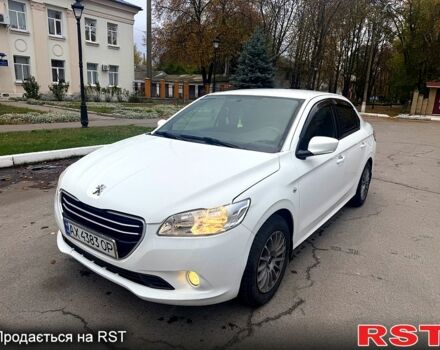 Белый Пежо 301, объемом двигателя 1.2 л и пробегом 100 тыс. км за 6000 $, фото 1 на Automoto.ua