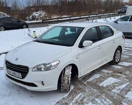 Белый Пежо 301, объемом двигателя 1.2 л и пробегом 185 тыс. км за 5100 $, фото 1 на Automoto.ua