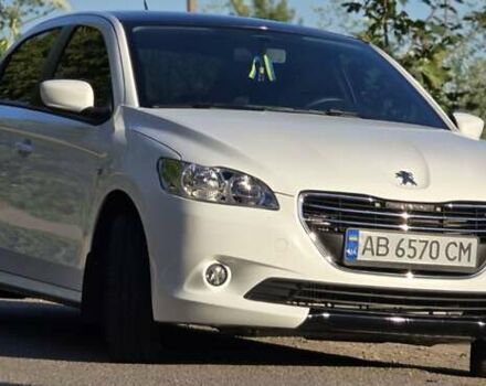 Белый Пежо 301, объемом двигателя 1.59 л и пробегом 130 тыс. км за 7800 $, фото 1 на Automoto.ua
