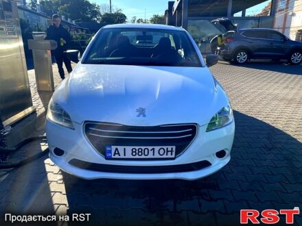 Белый Пежо 301, объемом двигателя 1.2 л и пробегом 132 тыс. км за 7500 $, фото 1 на Automoto.ua