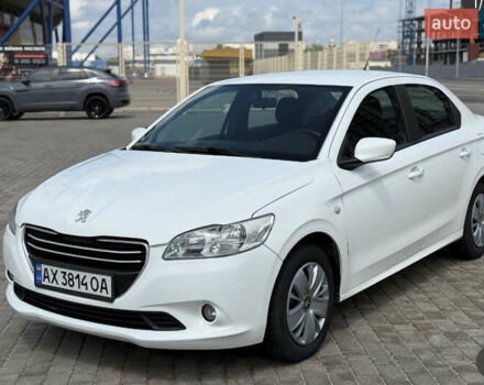 Білий Пежо 301, об'ємом двигуна 1.2 л та пробігом 166 тис. км за 5800 $, фото 1 на Automoto.ua