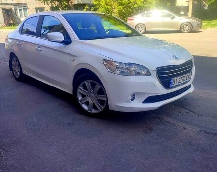 Білий Пежо 301, об'ємом двигуна 1.6 л та пробігом 65 тис. км за 9200 $, фото 1 на Automoto.ua