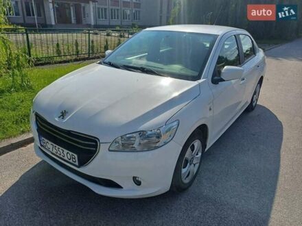 Білий Пежо 301, об'ємом двигуна 1.2 л та пробігом 230 тис. км за 4599 $, фото 1 на Automoto.ua