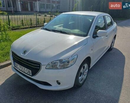 Білий Пежо 301, об'ємом двигуна 1.2 л та пробігом 230 тис. км за 4599 $, фото 1 на Automoto.ua