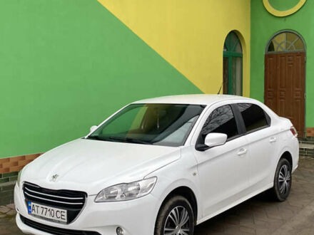 Білий Пежо 301, об'ємом двигуна 1.6 л та пробігом 140 тис. км за 4800 $, фото 1 на Automoto.ua