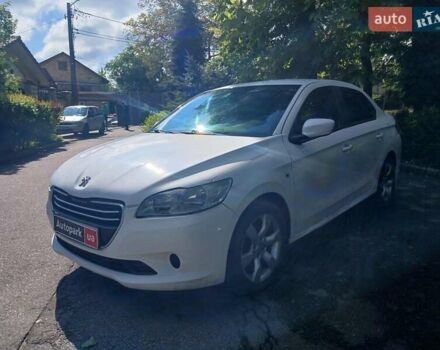 Білий Пежо 301, об'ємом двигуна 1.6 л та пробігом 242 тис. км за 4790 $, фото 1 на Automoto.ua
