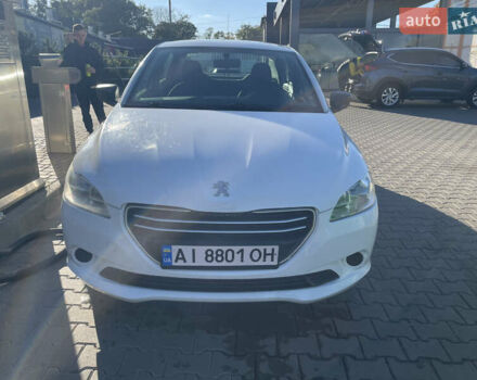Білий Пежо 301, об'ємом двигуна 1.2 л та пробігом 132 тис. км за 7250 $, фото 1 на Automoto.ua