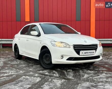 Белый Пежо 301, объемом двигателя 1.2 л и пробегом 338 тыс. км за 4790 $, фото 1 на Automoto.ua