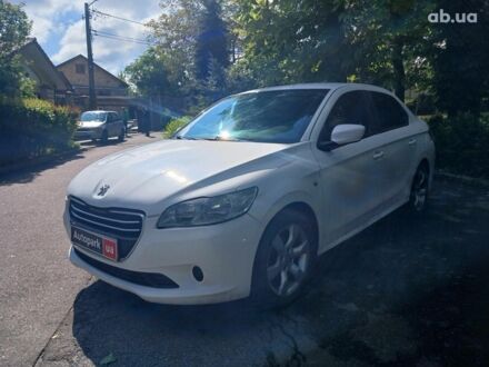 Пежо 301 2016 у Києві на Automoto.ua Білий Пежо 301, об'ємом двигуна 1.6 л та пробігом 242 тис. км за 6790 $, фото 1 на Automoto.ua