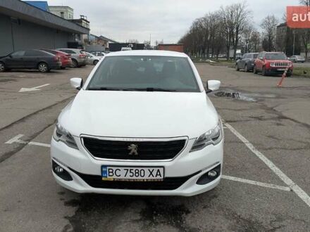 Белый Пежо 301, объемом двигателя 1.2 л и пробегом 184 тыс. км за 5400 $, фото 1 на Automoto.ua