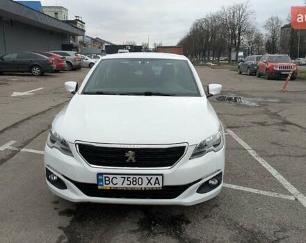 Белый Пежо 301, объемом двигателя 1.2 л и пробегом 184 тыс. км за 5400 $, фото 1 на Automoto.ua
