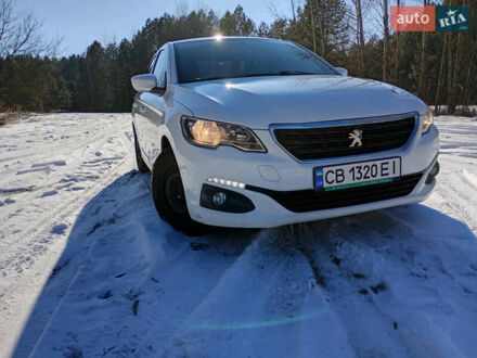 Пежо 301 2017 у Остер на Automoto.ua Білий Пежо 301, об'ємом двигуна 1.56 л та пробігом 203 тис. км за 6000 $, фото 1 на Automoto.ua