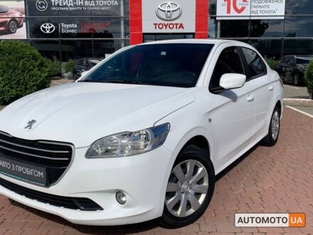 Белый Пежо 301, объемом двигателя 1.2 л и пробегом 55 тыс. км за 7700 $, фото 1 на Automoto.ua