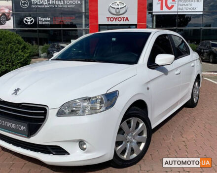 Белый Пежо 301, объемом двигателя 1.2 л и пробегом 55 тыс. км за 7700 $, фото 1 на Automoto.ua