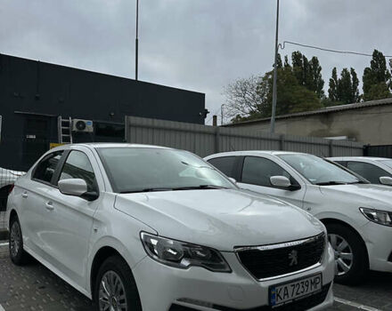 Білий Пежо 301, об'ємом двигуна 1.2 л та пробігом 144 тис. км за 5500 $, фото 1 на Automoto.ua