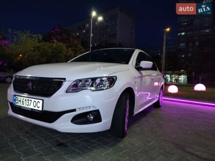Белый Пежо 301, объемом двигателя 1.2 л и пробегом 107 тыс. км за 7600 $, фото 1 на Automoto.ua