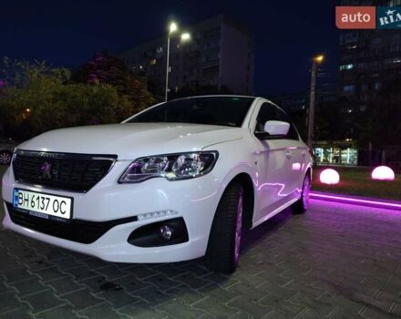 Білий Пежо 301, об'ємом двигуна 1.2 л та пробігом 107 тис. км за 7600 $, фото 1 на Automoto.ua