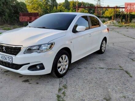 Білий Пежо 301, об'ємом двигуна 1.2 л та пробігом 166 тис. км за 7200 $, фото 1 на Automoto.ua