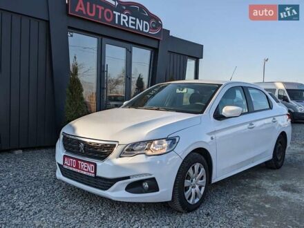 Пежо 301 2017 у Львові на Automoto.ua Білий Пежо 301, об'ємом двигуна 1.56 л та пробігом 215 тис. км за 6500 $, фото 1 на Automoto.ua