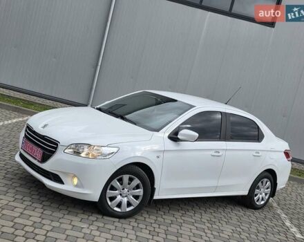 Пежо 301 2017 у Івано-Франківську на Automoto.ua Білий Пежо 301, об'ємом двигуна 1.6 л та пробігом 129 тис. км за 6450 $, фото 1 на Automoto.ua