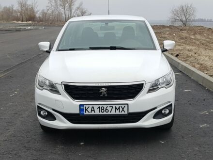 Белый Пежо 301, объемом двигателя 1.2 л и пробегом 132 тыс. км за 6400 $, фото 1 на Automoto.ua