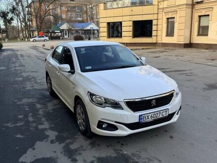 Білий Пежо 301, об'ємом двигуна 1.2 л та пробігом 178 тис. км за 6600 $, фото 1 на Automoto.ua