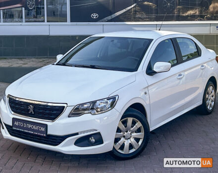 Білий Пежо 301, об'ємом двигуна 1.2 л та пробігом 90 тис. км за 7254 $, фото 1 на Automoto.ua