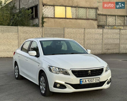 Білий Пежо 301, об'ємом двигуна 1.2 л та пробігом 104 тис. км за 7000 $, фото 1 на Automoto.ua