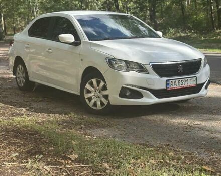 Білий Пежо 301, об'ємом двигуна 1.2 л та пробігом 180 тис. км за 6950 $, фото 1 на Automoto.ua