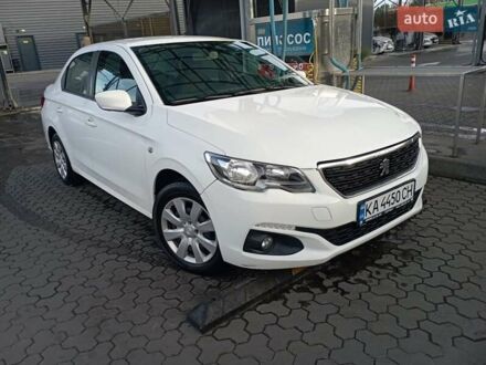 Пежо 301 2017 у Києві на Automoto.ua Білий Пежо 301, об'ємом двигуна 1.2 л та пробігом 275 тис. км за 5300 $, фото 1 на Automoto.ua