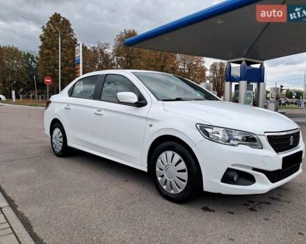 Білий Пежо 301, об'ємом двигуна 1.6 л та пробігом 143 тис. км за 6700 $, фото 1 на Automoto.ua