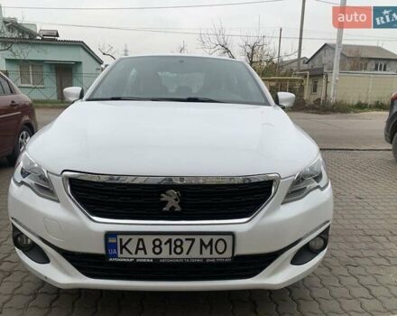 Белый Пежо 301, объемом двигателя 1.2 л и пробегом 153 тыс. км за 6200 $, фото 1 на Automoto.ua