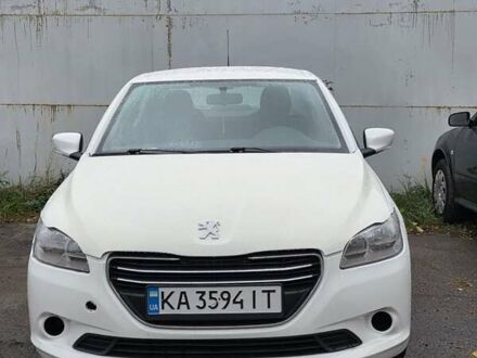 Білий Пежо 301, об'ємом двигуна 1.2 л та пробігом 254 тис. км за 4850 $, фото 1 на Automoto.ua